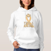 Finden Sie eine Heilung für Frauen Hoodie (Vorderseite)