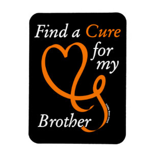 Finden Sie eine Heilung/Herz/Bruder...RSD/CRPS Magnet