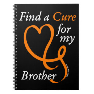 Finden Sie eine Heilung/Herz/Bruder...RSD/CRPS Notizblock