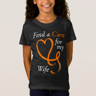 Finden Sie eine Heilung/Herz/Ehefrau...RSD/CRPS T-Shirt
