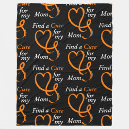 Finden Sie eine Heilung/Herz/Mama...RSD/CRPS Fleecedecke