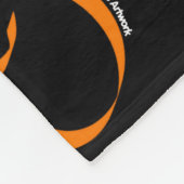 Finden Sie eine Heilung/Herz/Mama...RSD/CRPS Fleecedecke (Ecke)