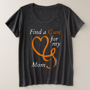 Finden Sie eine Heilung/Herz/Mama...RSD/CRPS Große Größe T-Shirt