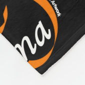 Finden Sie eine Heilung/Herz/Oma...RSD/CRPS Fleecedecke (Ecke)