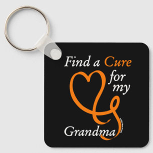 Finden Sie eine Heilung/Herz/Oma...RSD/CRPS Schlüsselanhänger