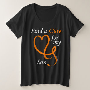 Finden Sie eine Heilung/Herz/Sohn...RSD/CRPS Große Größe T-Shirt