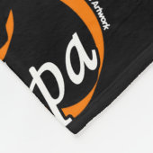 Finden Sie eine Kur/Herz/Opa...RSD/CRPS Fleecedecke (Ecke)