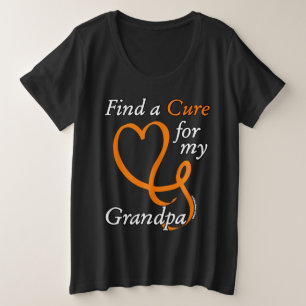 Finden Sie eine Kur/Herz/Opa...RSD/CRPS Große Größe T-Shirt