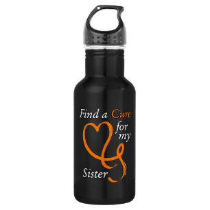 Finden Sie eine Kur/Herz/Schwester...RSD/CRPS Edelstahlflasche