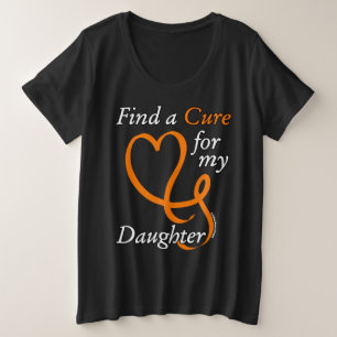 Finden Sie eine Kur/Herz/Tochter...RSD/CRPS Große Größe T-Shirt