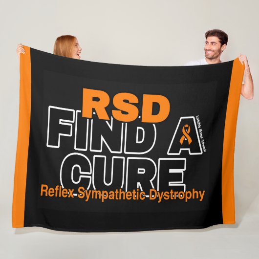 FINDEN SIE EINE KUR/KUCHE...RSD FLEECE BLANKET (Beispiel)