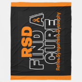 FINDEN SIE EINE KUR/KUCHE...RSD FLEECE BLANKET (Vorderseite)