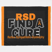 FINDEN SIE EINE KUR/KUCHE...RSD FLEECE BLANKET (Vorderseite (Horizontal))