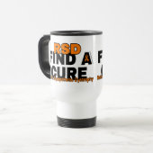 FINDEN SIE EINE KUR/KUCHE...RSD REISEBECHER (Vorderseite Links)