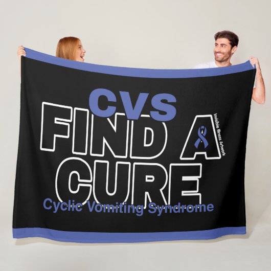 FINDEN SIE EINE KURZE/KUCHE...CVS FLEECEDECKE (Beispiel)