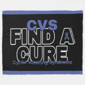 FINDEN SIE EINE KURZE/KUCHE...CVS FLEECEDECKE (Vorderseite (Horizontal))