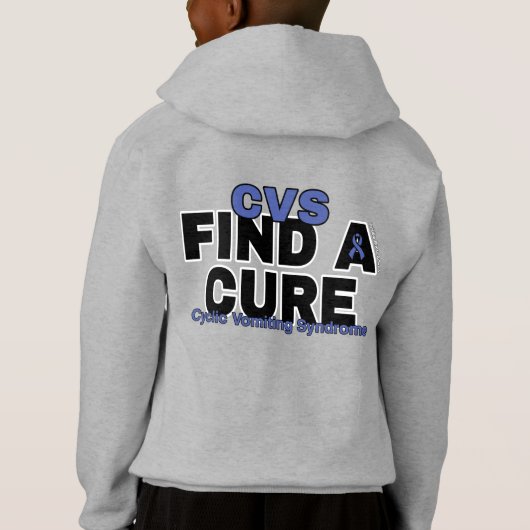FINDEN SIE EINE KURZE/KUCHE...CVS HOODIE (Rückseite)