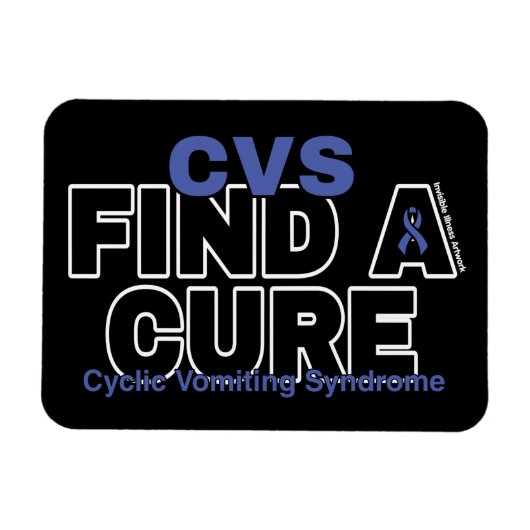 FINDEN SIE EINE KURZE/KUCHE...CVS MAGNET (Horizontal)