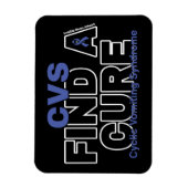 FINDEN SIE EINE KURZE/KUCHE...CVS MAGNET (Vertikal)