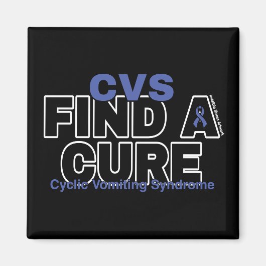 FINDEN SIE EINE KURZE/KUCHE...CVS MAGNET (Vorne)