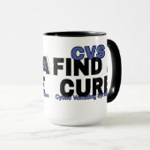 FINDEN SIE EINE KURZE/KUCHE...CVS TASSE (VorderseiteRechts)