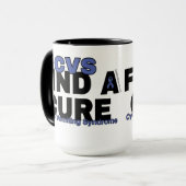FINDEN SIE EINE KURZE/KUCHE...CVS TASSE (Vorderseite Links)