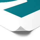 Finden Sie einen Grund zum Lächeln Poster (Ecke)