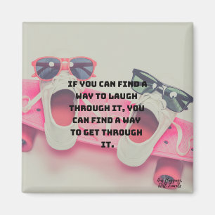 Finden Sie einen Weg, um durch sein Niedliches Zit Magnet