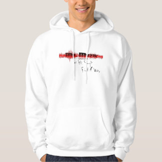Finden Sie einen Weisen-Schlag-SingleHoodie Hoodie