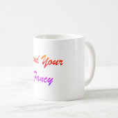 Finden Sie Extravagant Kaffeetasse (VorderseiteRechts)
