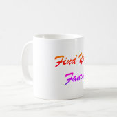 Finden Sie Extravagant Kaffeetasse (Vorderseite Links)