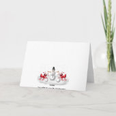 finden Sie Feiertagskarte (Rückseite)