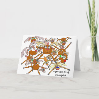 finden Sie Feiertagskarte