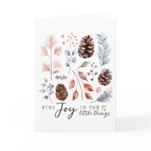 Finden Sie Freude in den Kleinen Dingen, die Natur