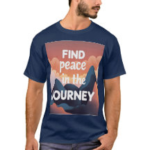 „Finden Sie Frieden auf der Reise“ – Unisex Jambha