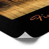 Finden Sie Frieden in... Poster (Ecke)