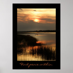 Finden Sie Frieden in... Poster