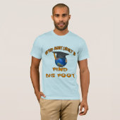 Finden Sie großen Fuß T-Shirt (Vorne ganz)