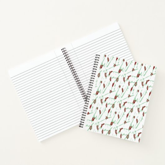 Finden Sie hochwertige Spiralheber- und Schulbedar Notizblock (Innenseite)