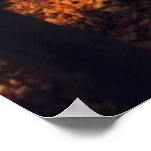 Finden Sie Ihr eigenes Go Run Park Jogger Motivier Poster (Ecke)