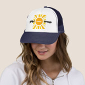 Finden Sie Ihr eigenes Licht Truckerkappe (Beispiel)