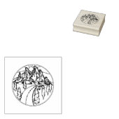 Finden Sie Ihr einfaches weißes Straßendesign in S Gummistempel (Stempel)