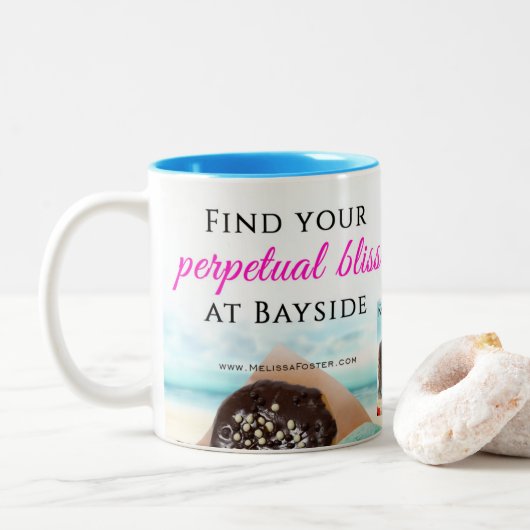 Finden Sie Ihr ewiges Glück bei der Bayside Tasse (Mit Donut)