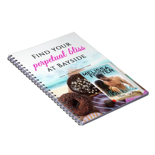 Finden Sie Ihr ewiges Glück im Bayside-Notebook Notizblock (Rechte Seite)