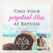 Finden Sie Ihr ewiges Glück im Bayside Untersetzer (Vorderseite)