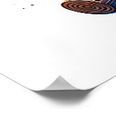 Finden Sie Ihr Feuerplakat Poster (Ecke)