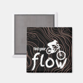 Finden Sie Ihr Flow MTB Magnet (Vorderseite/Rückseite)