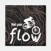Finden Sie Ihr Flow MTB Magnet (Vorne)