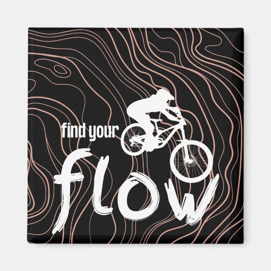 Finden Sie Ihr Flow MTB Magnet (Vorne)
