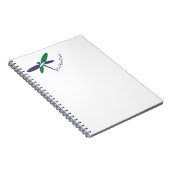 Finden Sie Ihr friedliches Irenic Therapy Notebook Notizblock (Rechte Seite)